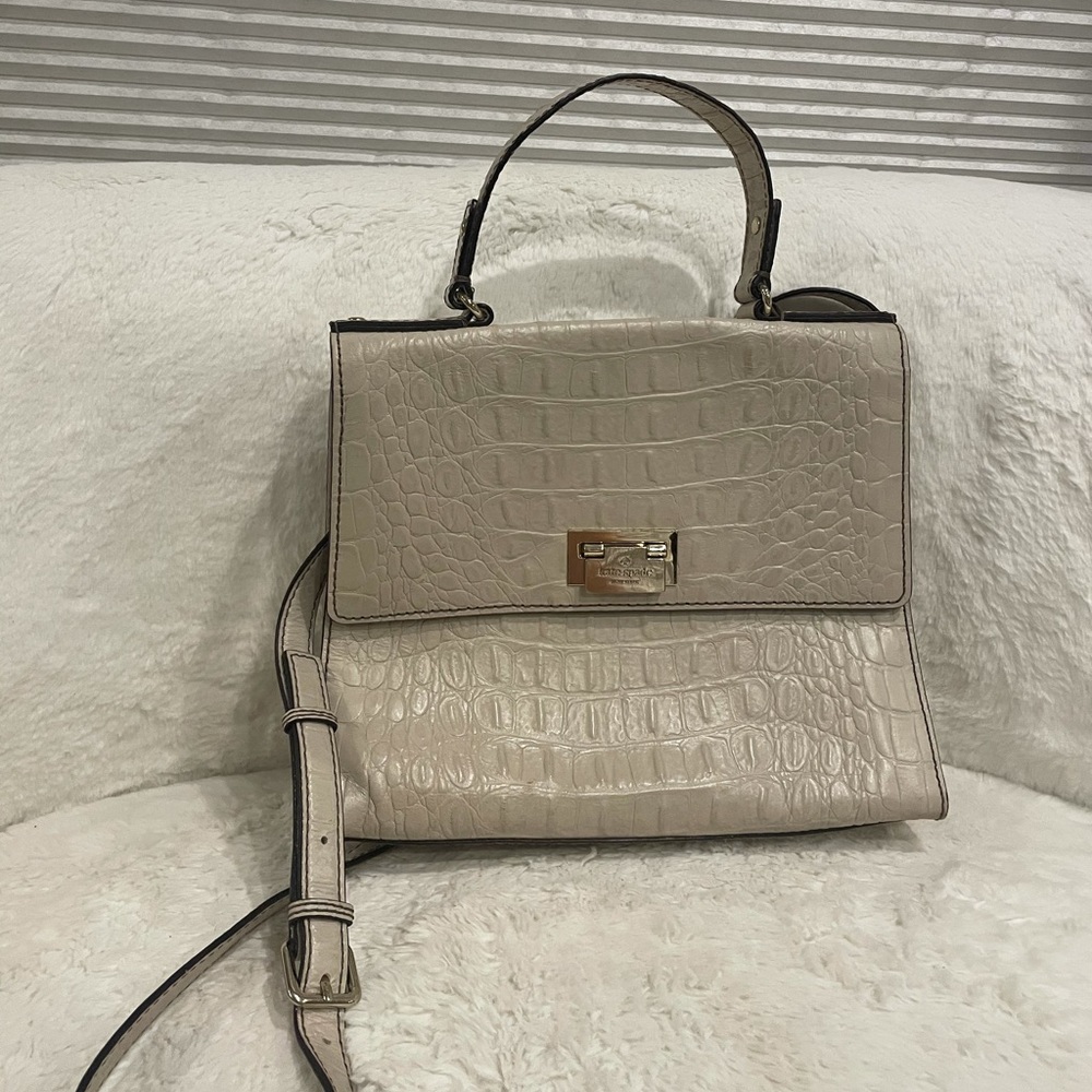 Kate Spade Crocodile Handbag